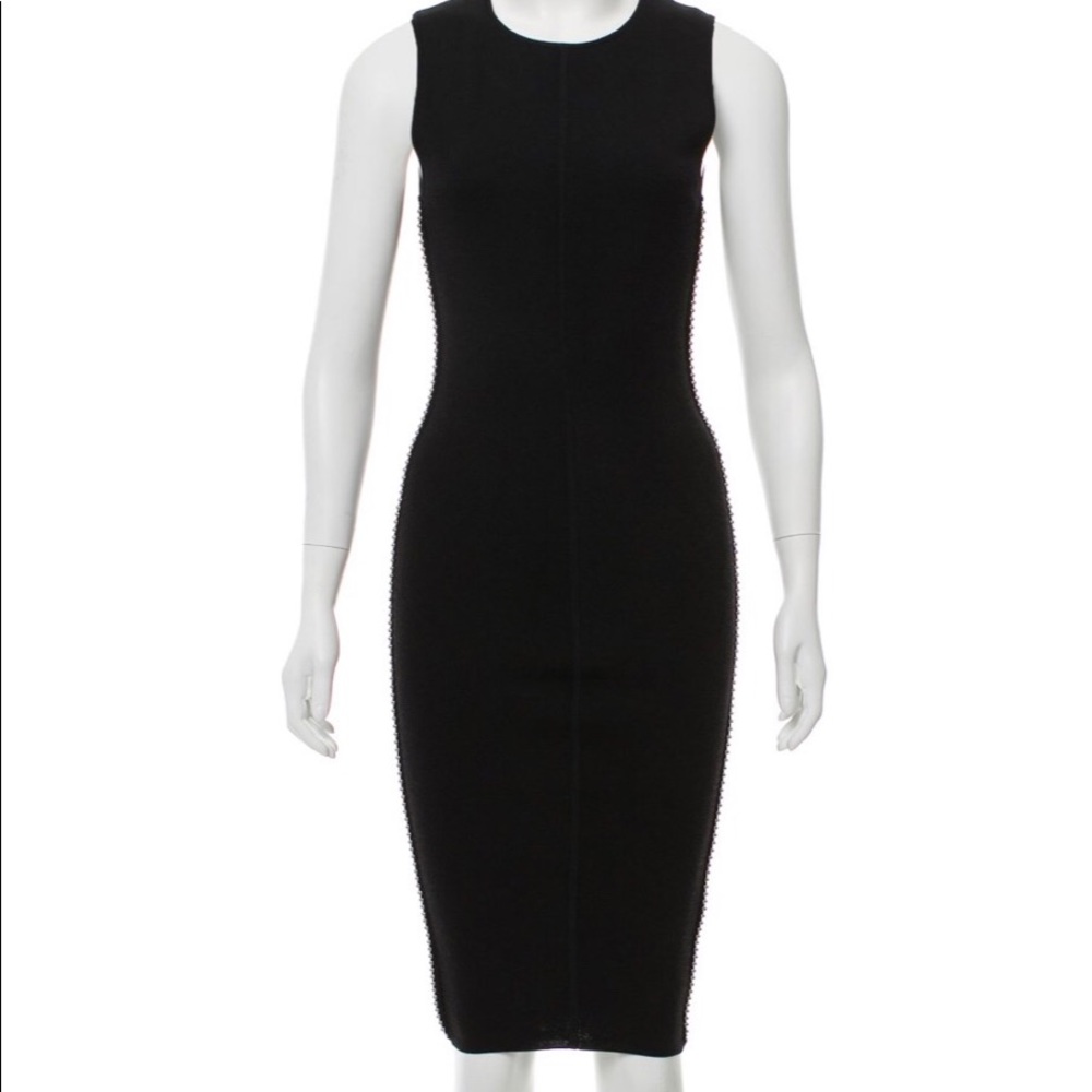 ❌ SOLD Alexander Wang bodycon dress in black size S - Picture 1 of 3
